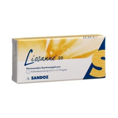 Liosanne 20 Drag 3 x 21 pcs - PrimeCare Global