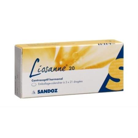 Liosanne 20 Drag 3 x 21 pcs - PrimeCare Global
