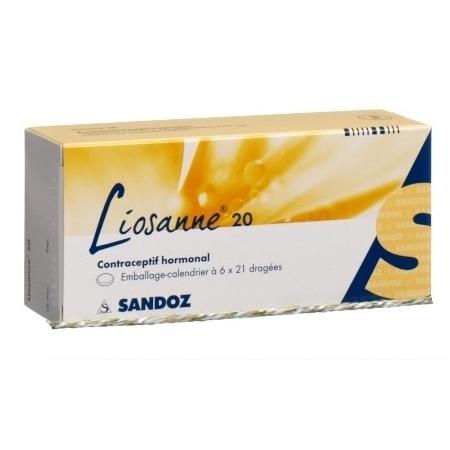 Liosanne 20 Drag 6 x 21 pcs - PrimeCare Global