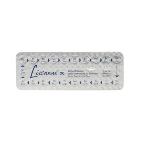 Liosanne 20 Drag 6 x 21 pcs - PrimeCare Global