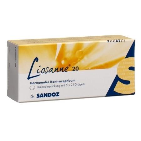 Liosanne 20 Drag 6 x 21 pcs - PrimeCare Global