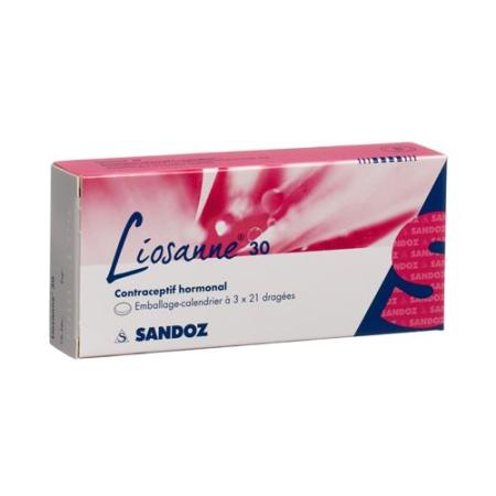 Liosanne 30 Drag 3 x 21 pcs - PrimeCare Global
