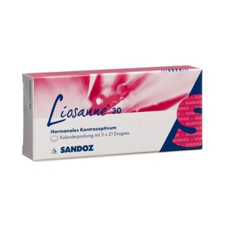 Liosanne 30 Drag 3 x 21 pcs - PrimeCare Global