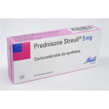 Prednisone Streuli Tabl 5 mg 20 pcs - PrimeCare Global