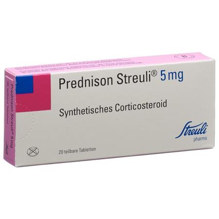 Prednisone Streuli Tabl 5 mg 100 pcs - PrimeCare Global