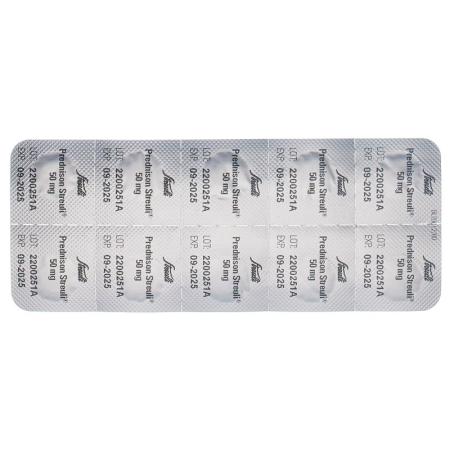 Prednisone Streuli Tabl 50 mg 20 pcs - PrimeCare Global