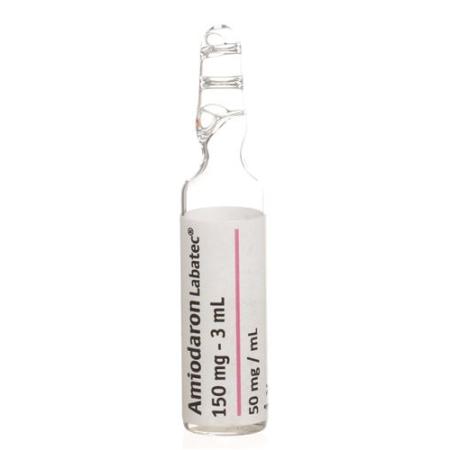 Amiodarone Labatec Inj Loes 150mg/3ml 10amp 3ml - PrimeCare Global