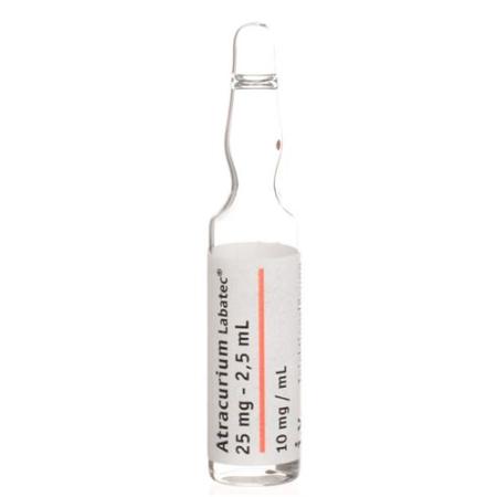Atracurium Labatec Inj Loes 25mg/2.5ml 5amp 2.5ml - PrimeCare Global