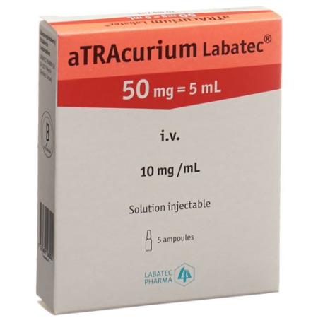 Atracurium Labatec Inj Loes 50mg/5ml 5amp 5ml - PrimeCare Global