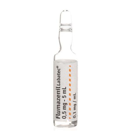 Flumazenil Labatec 0.5mg/5ml 5Amp 5ml - PrimeCare Global