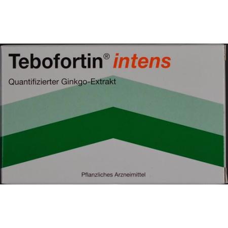Tebofortin Intens 120 mg 30 filmtablets - PrimeCare Global