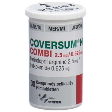 Coversum N Combi Filmtablet 2.5/0.625 mg 30 pcs - PrimeCare Global