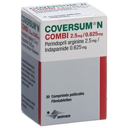 Coversum N Combi Filmtablet 2.5/0.625 mg 30 pcs - PrimeCare Global
