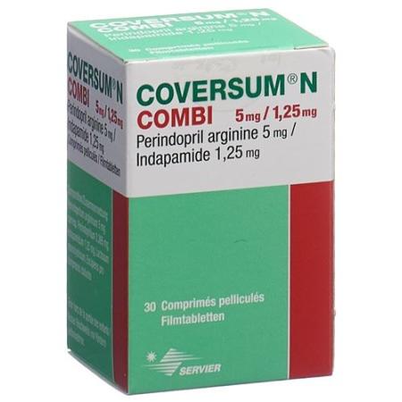 Coversum N Combi Filmtablet 5/1.25 mg 30 pcs - PrimeCare Global