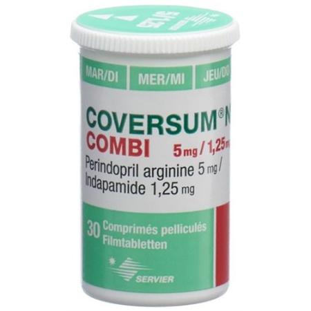 Coversum N Combi Filmtablet 5/1.25 mg 90 pcs - PrimeCare Global