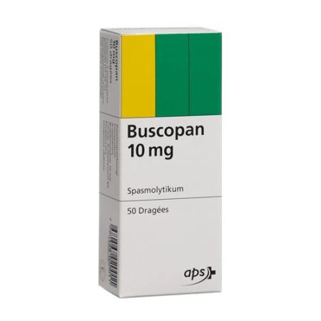 Buscopan 10 mg 50 Dragee - PrimeCare Global