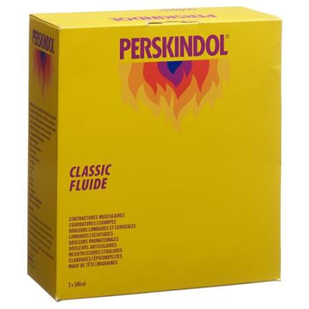 Perskindol Classic Fluid 2 bottles 500 ml - PrimeCare Global
