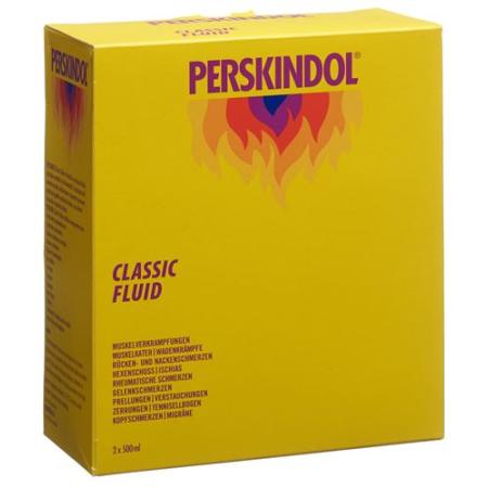 Perskindol Classic Fluid 2 bottles 500 ml - PrimeCare Global
