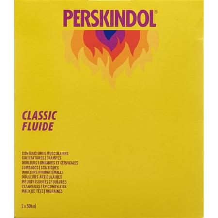 Perskindol Classic Fluid 2 bottles 500 ml - PrimeCare Global