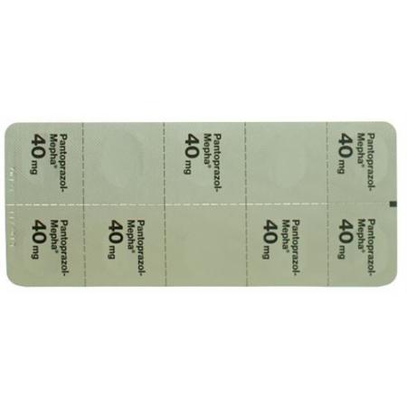 Pantoprazole-Mepha Lactab 40 mg 60 pcs - PrimeCare Global