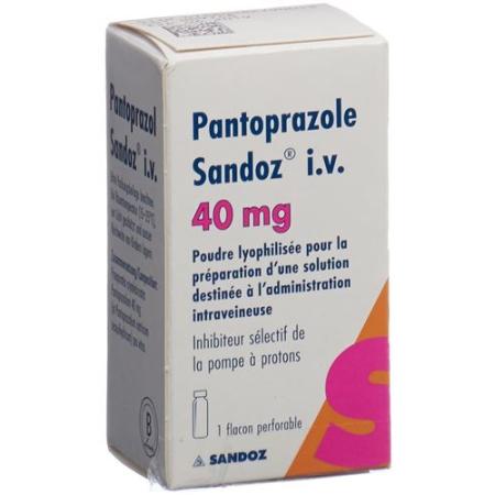Pantoprazol Sandoz 40 mg - PrimeCare Global