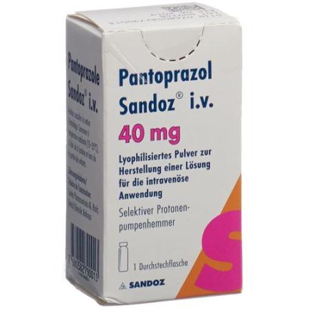 Pantoprazol Sandoz 40 mg - PrimeCare Global