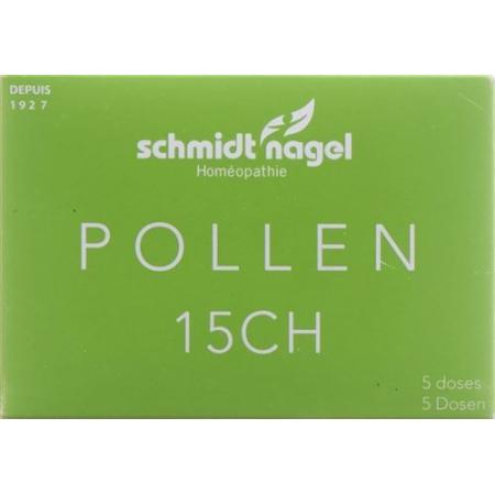 SN Pollen Glob CH 15 5 x 1 g - PrimeCare Global