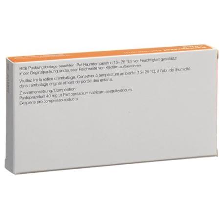 Pantoprazol Helvepharm 40 mg 15 filmtablets - PrimeCare Global