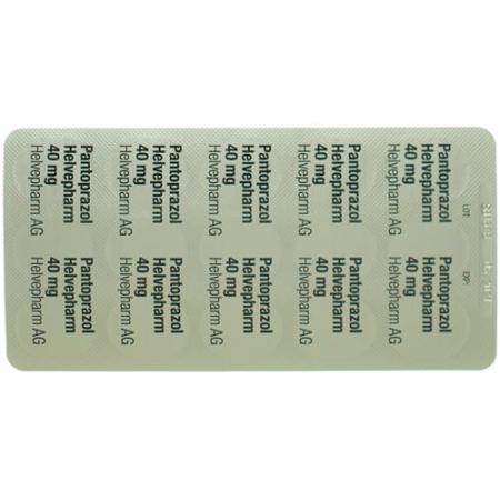 Pantoprazol Helvepharm 40 mg 15 filmtablets - PrimeCare Global