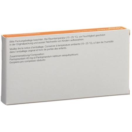 Pantoprazol Helvepharm 40 mg 30 filmtablets - PrimeCare Global