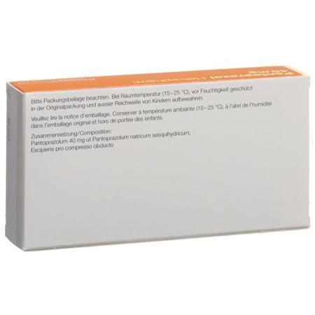 Pantoprazole Helvepharm Filmtabl 40 mg 60 pcs - PrimeCare Global