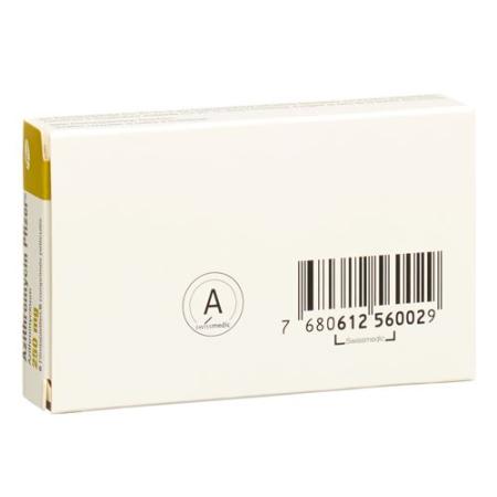 Azithromycin Pfizer Filmtablet 250 mg 6 pcs - PrimeCare Global