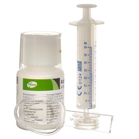 Azithromycin Pfizer Plv 200 mg/5ml for making a suspension - PrimeCare Global