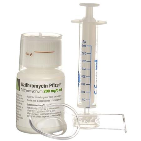 Azithromycin Pfizer Plv 200 mg/5ml for making a suspension - PrimeCare Global