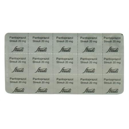 Pantoprazole Streuli film tablets 20 mg 30 pcs - PrimeCare Global