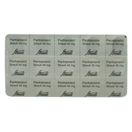 Pantoprazole Streuli film tablets 40 mg 7 pcs - PrimeCare Global