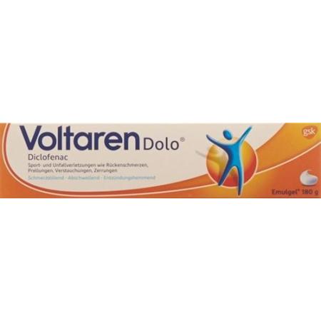 Voltaren Dolo Emulgel tube 180g - PrimeCare Global