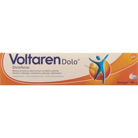 Voltaren Dolo Emulgel tube 180g - PrimeCare Global