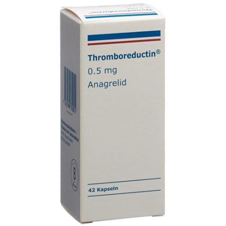Thromboreductin caps 0.5 mg 42 pcs - PrimeCare Global