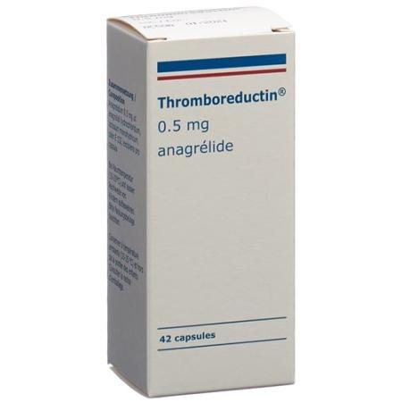 Thromboreductin caps 0.5 mg 42 pcs - PrimeCare Global