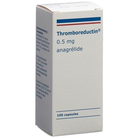 Thromboreductin caps 0.5 mg 100 pcs - PrimeCare Global