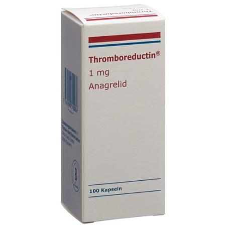 Thromboreductin caps 1 mg 100 pcs - PrimeCare Global