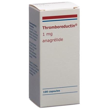 Thromboreductin caps 1 mg 100 pcs - PrimeCare Global