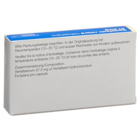 Venlafaxine retard Helvepharm Ret Capsules 37.5 mg 7 pcs - PrimeCare Global