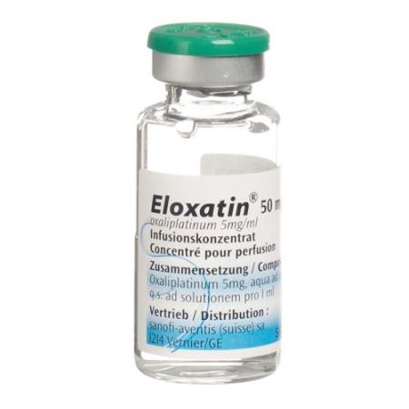 Eloxatin Inf Konz 50 mg/10ml Durchstf 10 ml - PrimeCare Global