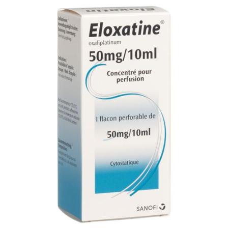 Eloxatin Inf Konz 50 mg/10ml Durchstf 10 ml - PrimeCare Global