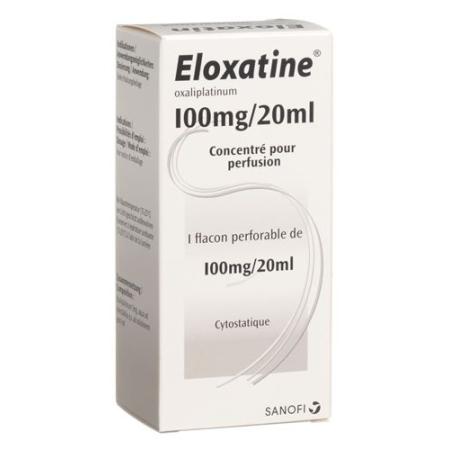 Eloxatin Inf Konz 100 mg/20ml Durchstf 20 ml - PrimeCare Global