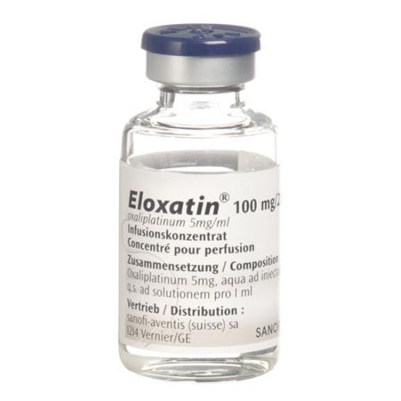 Eloxatin Inf Konz 100 mg/20ml Durchstf 20 ml - PrimeCare Global