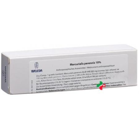 Weleda Mercurialis perennis 10% Approx. 25 g - PrimeCare Global