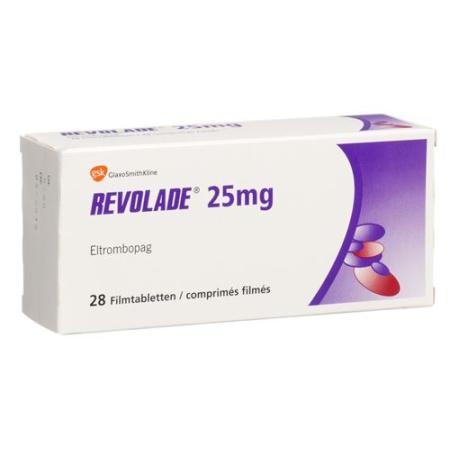 Revolade Filmtablet 25 mg 28 pcs - PrimeCare Global